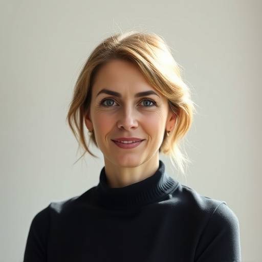 Photo of Anya Petrova, Founder and Head of Production Design